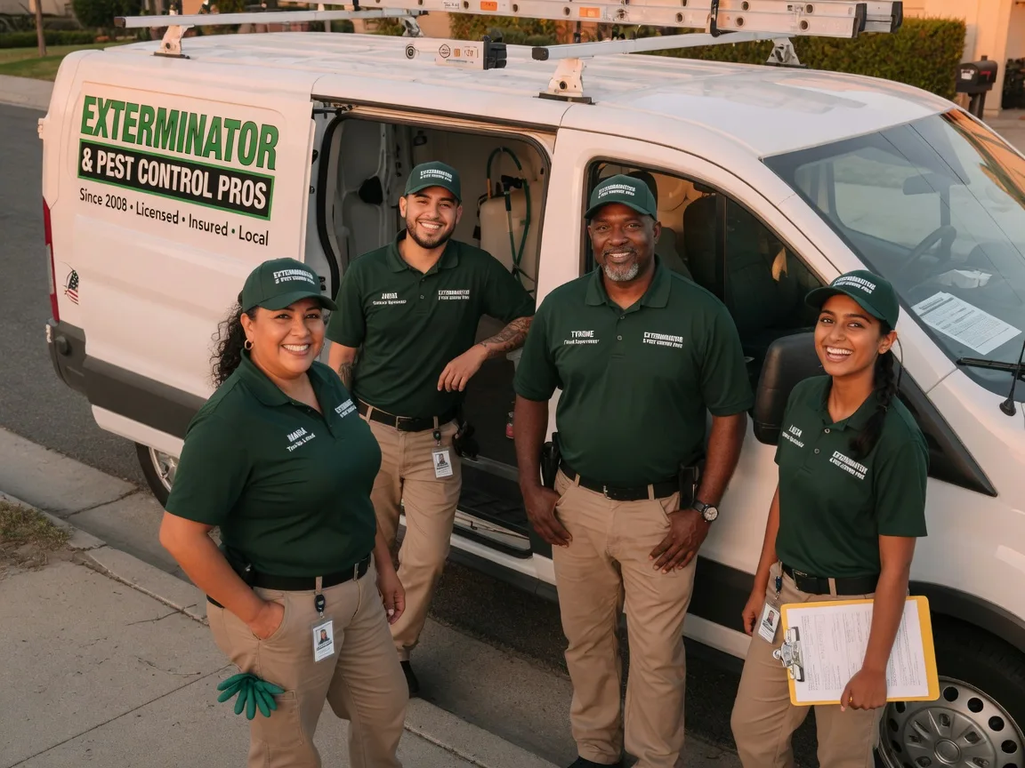Emergency Pest Control company in Loysville, PA