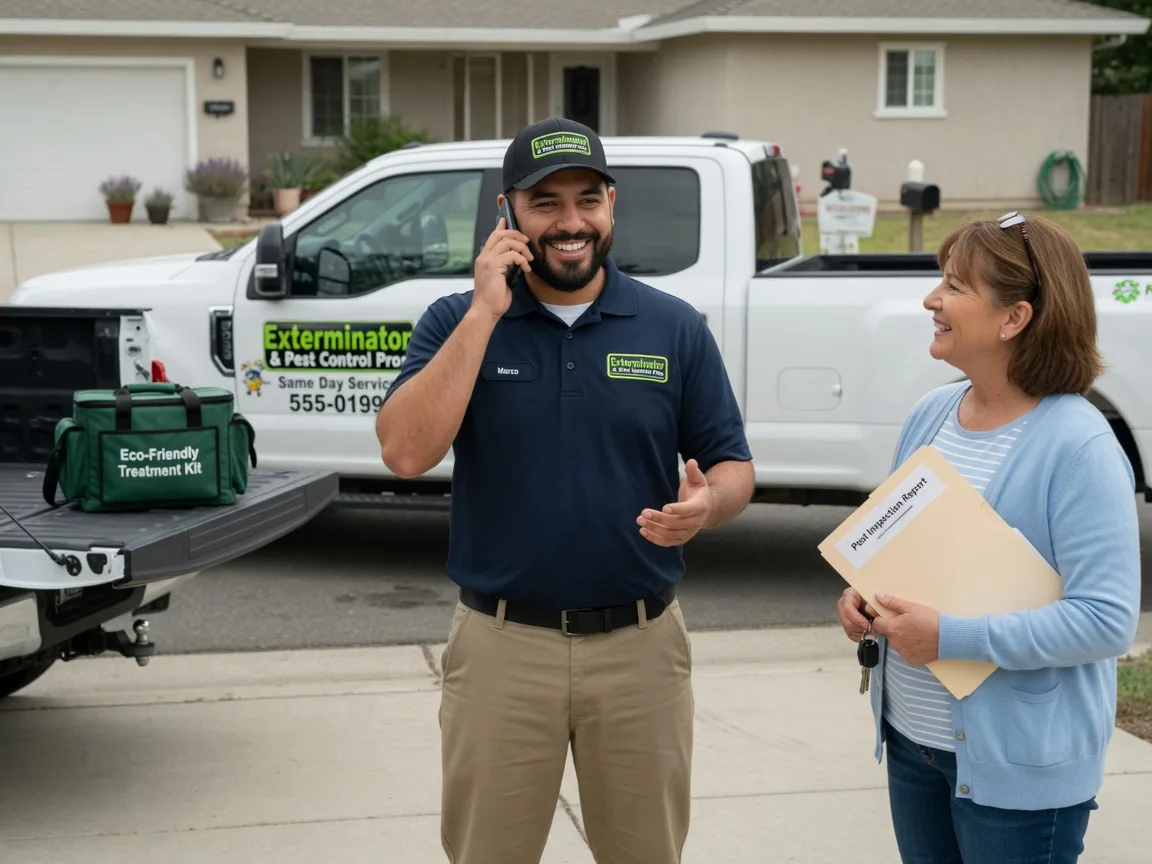 Emergency Pest Control Loysville, PA FAQs